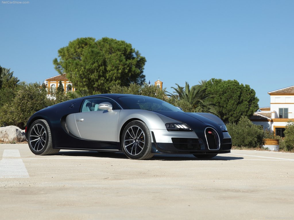 NAPSTERs!: Bugati Veyron Supersports