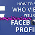 Facebook Trick how  to  find out  your  Profile Visitors Easy Method 2017 