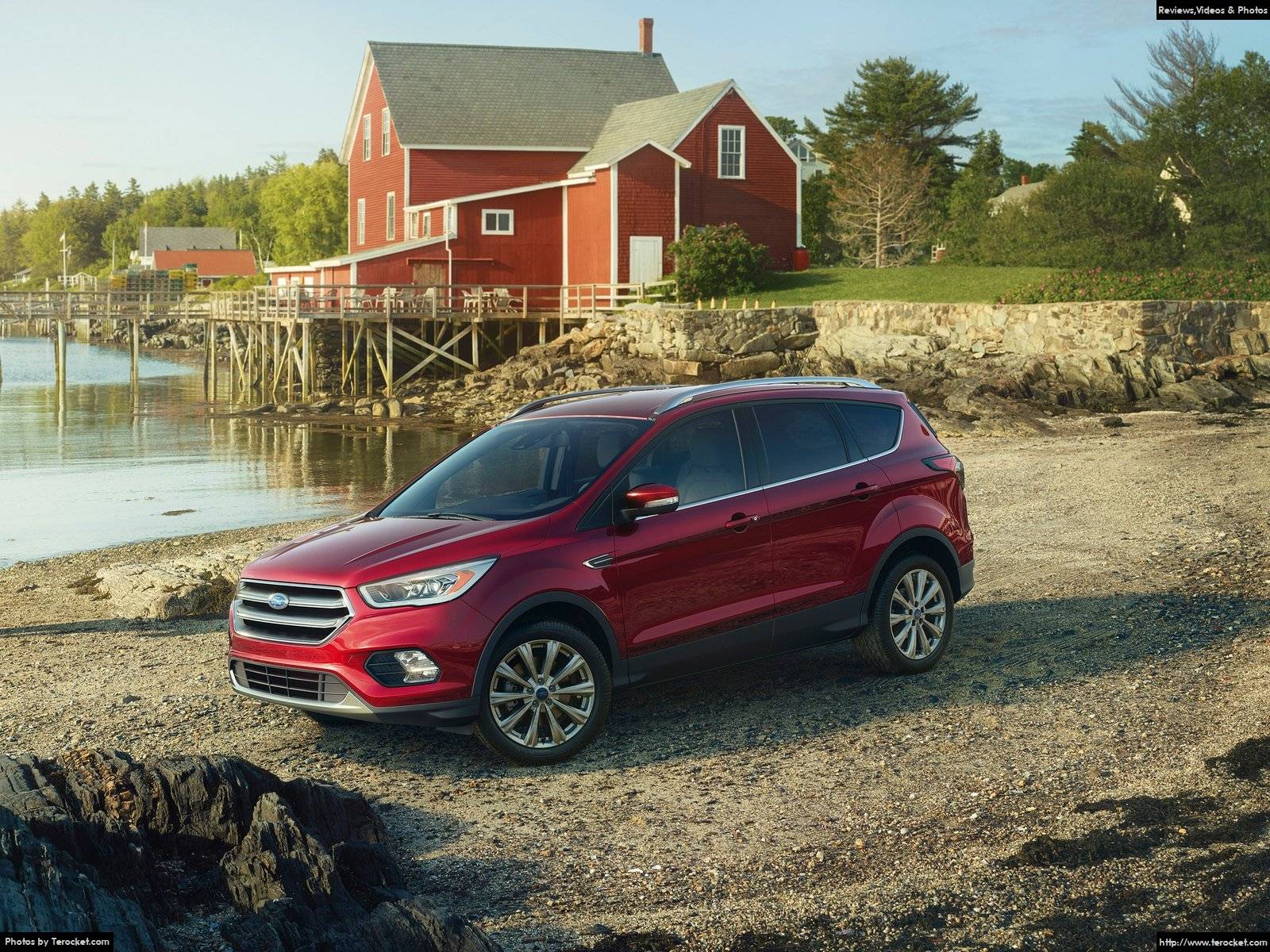 Hình ảnh xe ô tô Ford Escape 2017 & nội ngoại thất