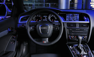 2010 Audi A5 2.0T inside interior photos