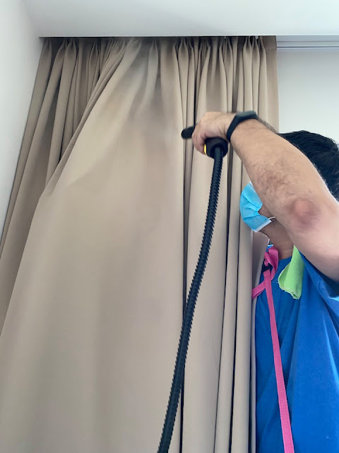 curtain cleaning, curtain steam cleaning