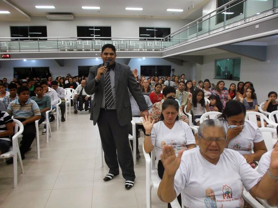 Pastor Alailson Amorim em Vila do Cabanos