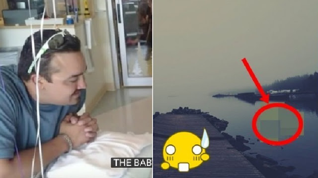 Ia Rasakan Sesuatu yang Aneh di Kakinya Saat di Tengah Danau, Begitu Diangkat Langsung Menjerit Ketakutan !!