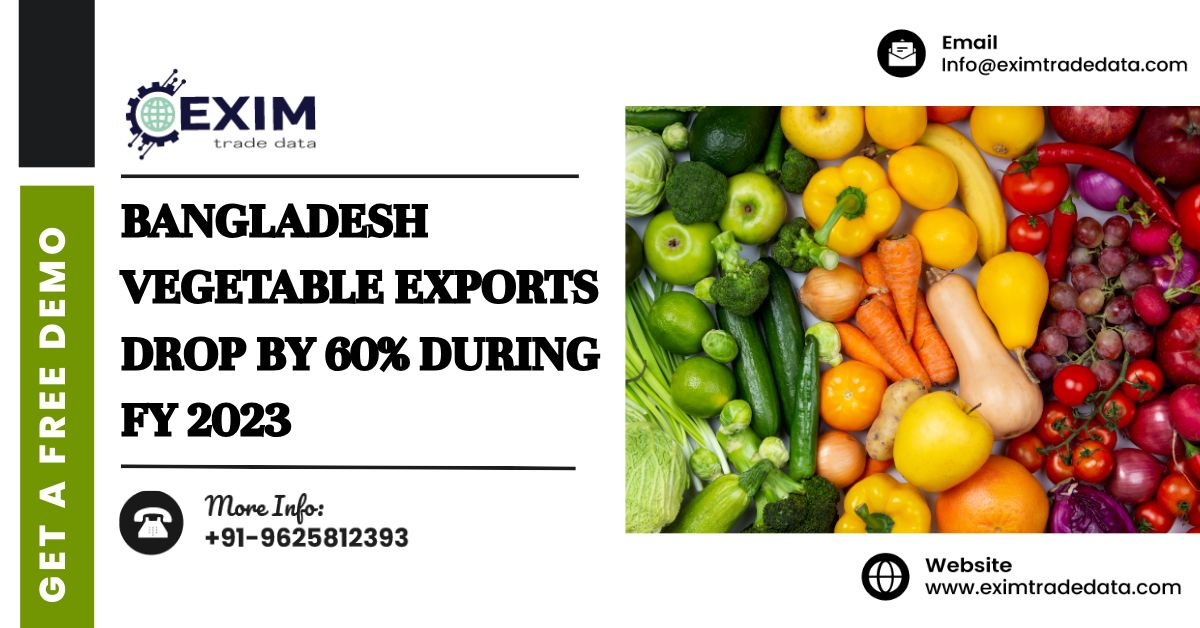 Bangladesh vegetable exports drop by 60%