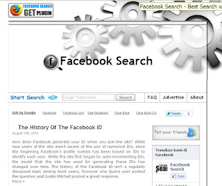 Facebook Search logo