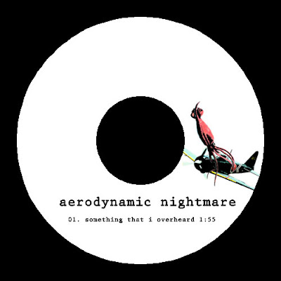 aerodynamic nightmare cd label