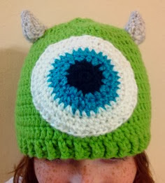 http://sucrochet.blogspot.com.es/2013/04/gorro-monster-inc-mike-wazowski.html