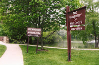 Entrance the The University of Wisconsin Arboretum