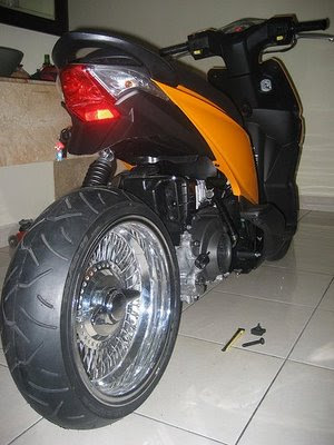 Modify of Honda Beat Low Rider 2009