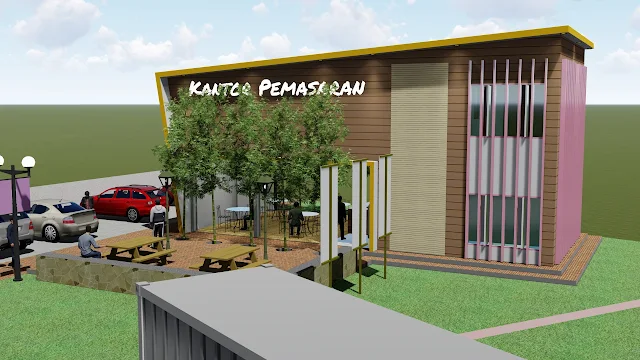 contoh kantor pemasaran