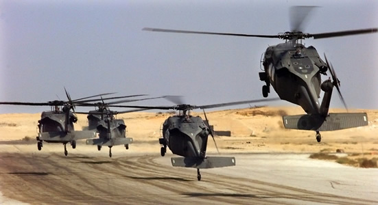 Black helicopters