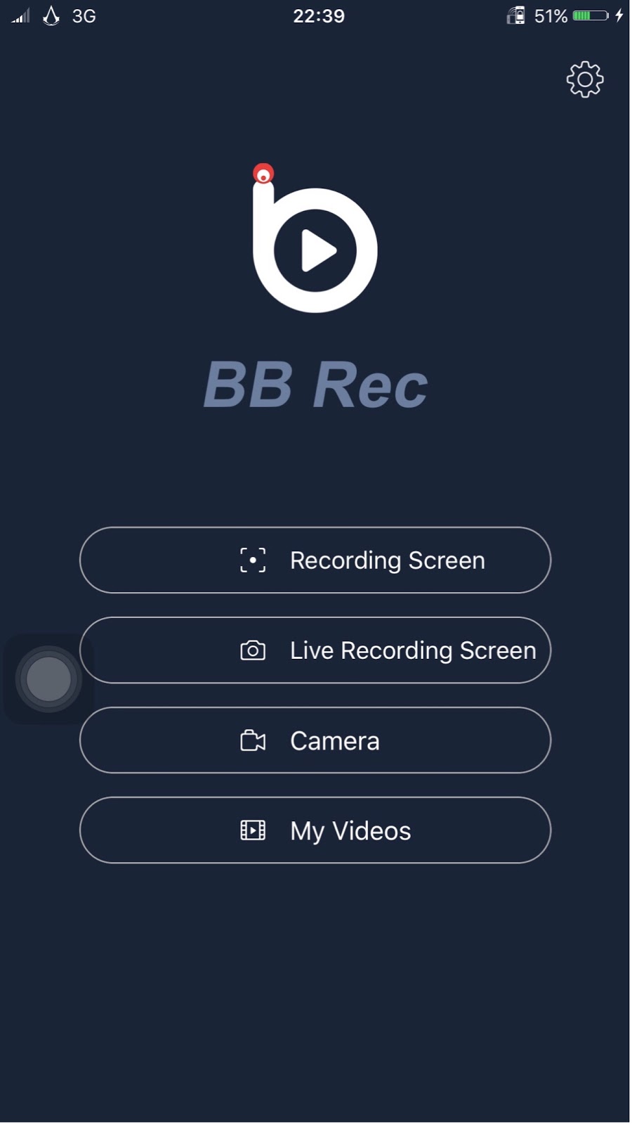 Phần mềm BBREC quay video màn hình và phát trực tiếp lên facebook