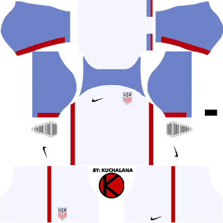 United State Usa Kits 20162017 Dream League Soccer