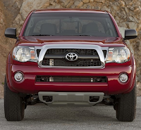 2011 Toyota Tacoma Grille