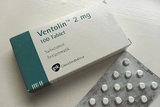 Ventolin, một loại thuốc dựa trên salbutamol