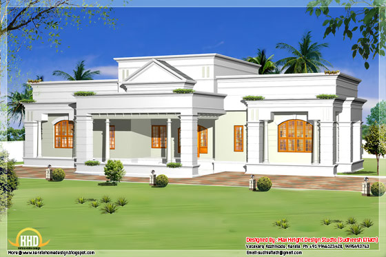 2700 Square feet 3 bedroom single storey house - May 2012