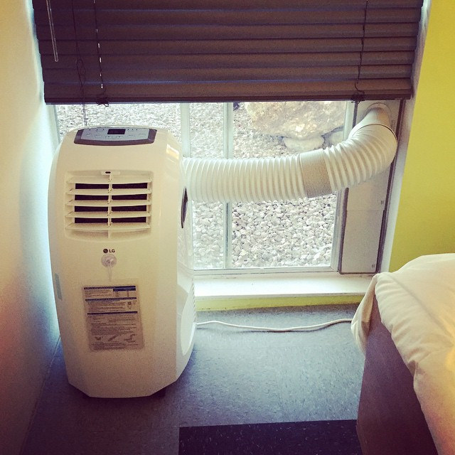 portable air conditioner