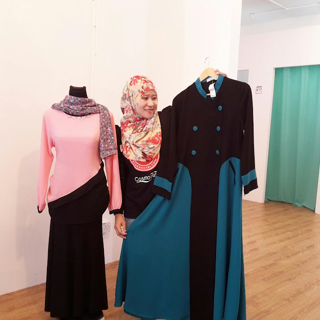 JUBAH RAYA 2019 DARI BUTIK SURISCHA BANGI  MURAH DAN CANTIK 