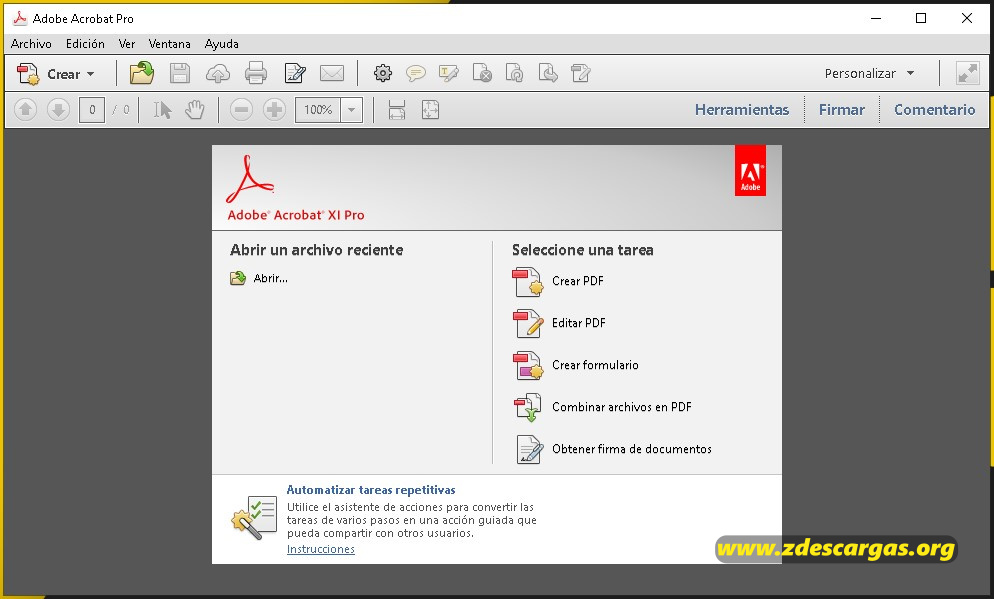 Adobe Acrobat XI Full Español