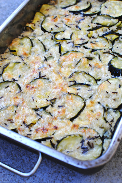 recept, zucchini, gratäng, jamie oliver