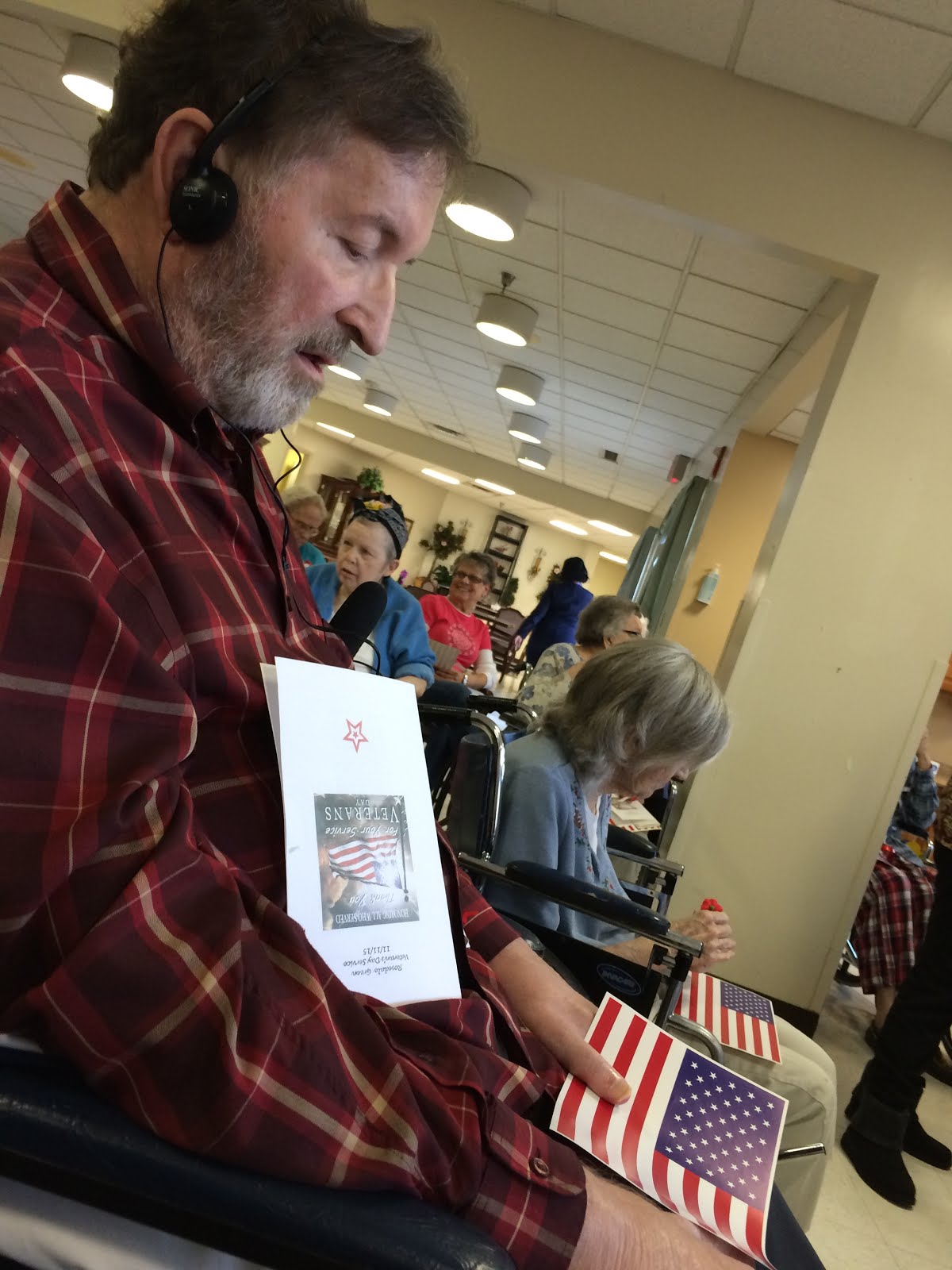 Veterans Day program