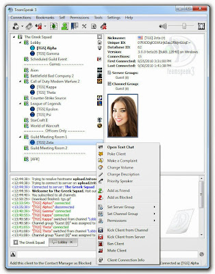 Free Download TeamSpeak Client 3.0.15 (32-bit)