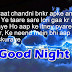 Good Night Shayari In Hindi For Girlfriend Boyfriend