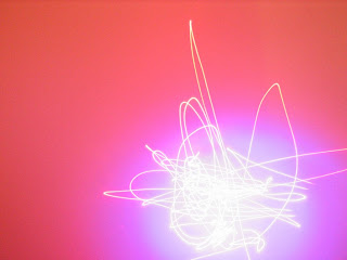 Abstract Laser wallpaper