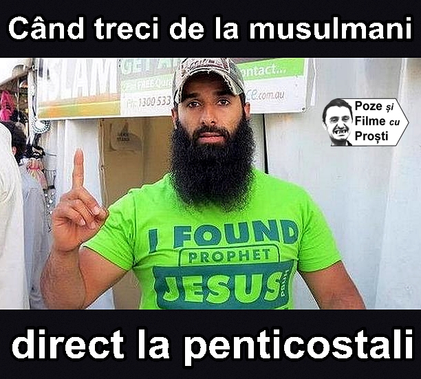 Un musulman care a trecut direct la penticostali