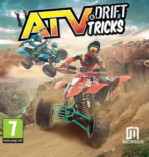 تحميل لعبة ATV Drift & Tricks بحجم صغير من عرب سيد