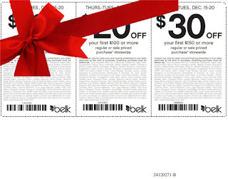 Free Printable Belk Coupons