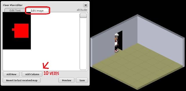 Como usar :floor habbo pirata