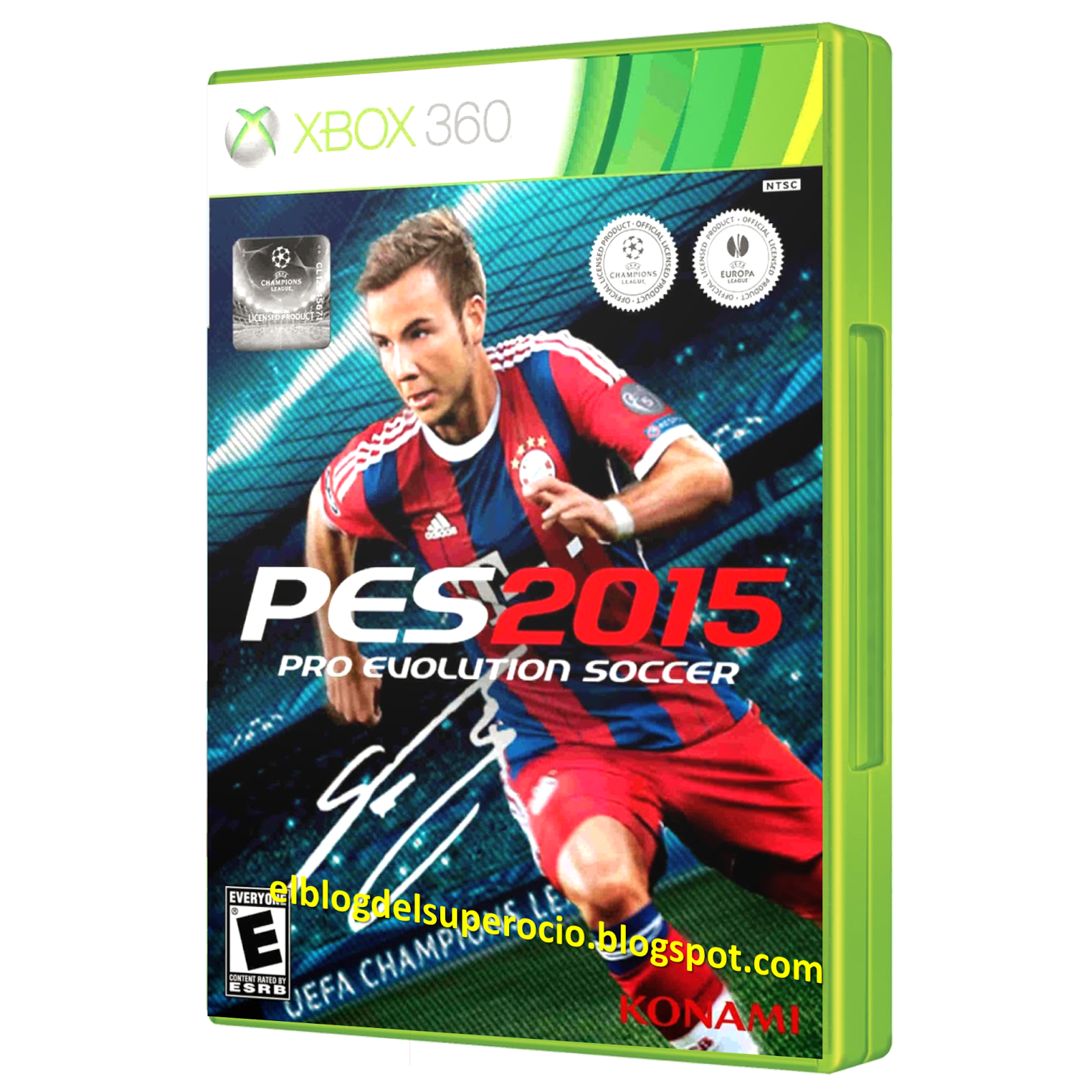 pes 15 3d cover