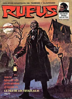 Revista - Rufus n 17 (1974)  Salvador Favá arte