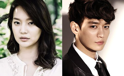 Shin Min-ah and Minho (of Shinee) could play siblings