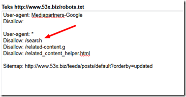 halaman tambahan blog restricted
