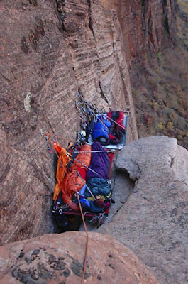 Extreme Hanging Tents Seen On www.coolpicturegallery.us
