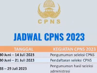 CPNS 2023 Dibuka September, Cek Formasi CPNS 2023 di Sini!
