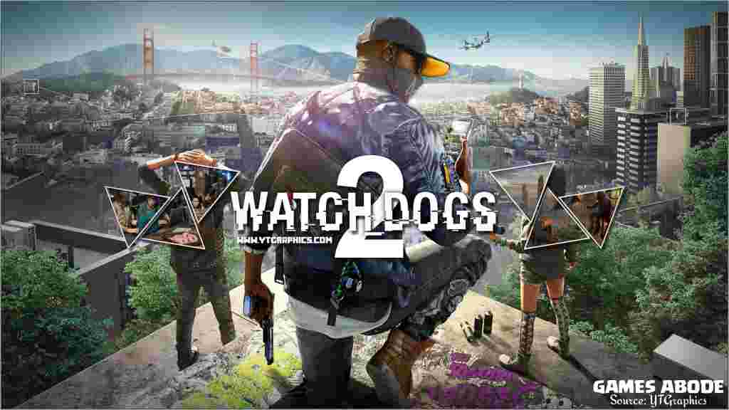 Watch Dogs 2 Games Abode