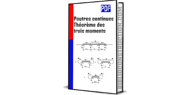 Poutres continues Théorème des trois moments PDF