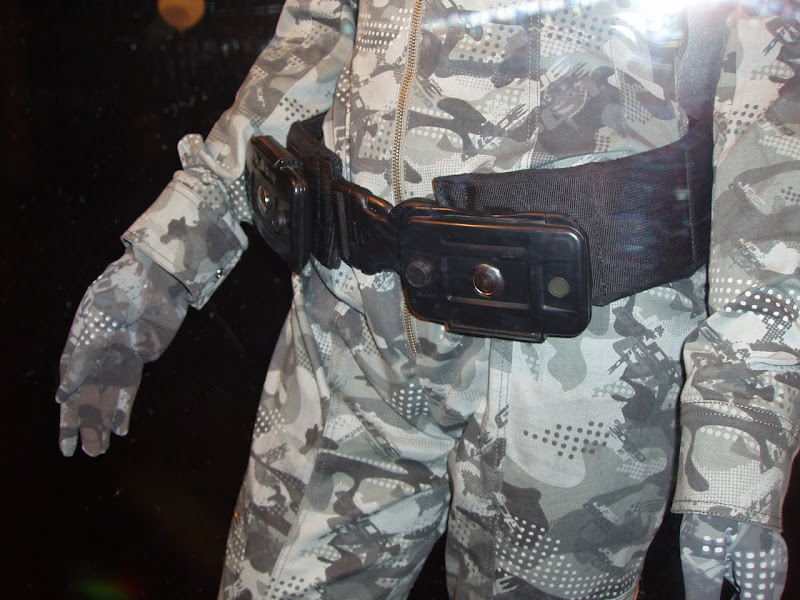 Female GI Joe Agent utility belt movie costume