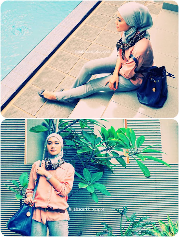 Style Spotted : Nurul Adiyanti - Hijab Scarf