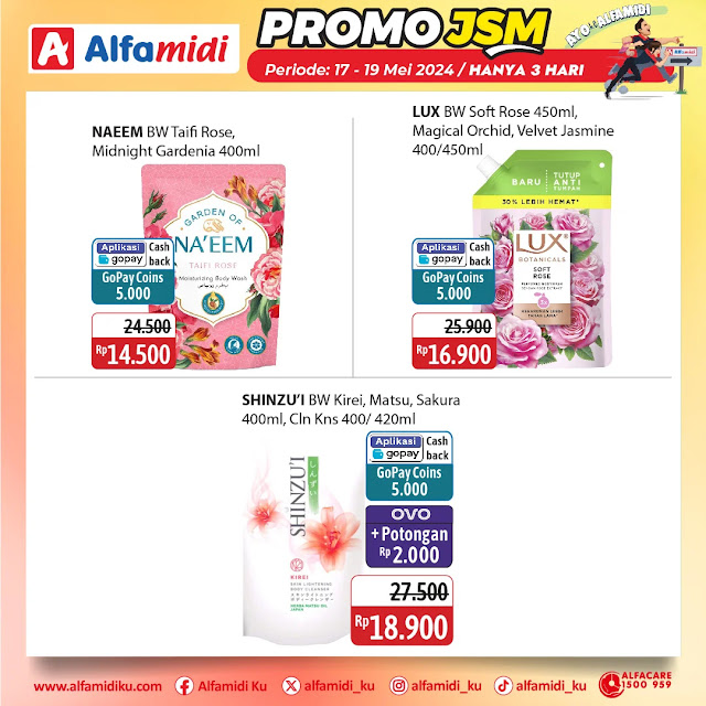 Promo JSM Alfamidi Terbaru 17 - 19 Mei 2024