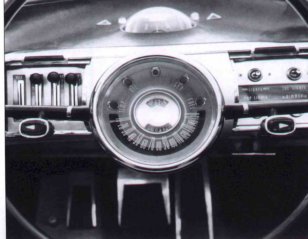 1955 Lincoln  Futura  un concept  car  devenit primul 