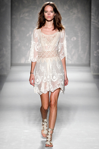 Women's spring 2011 fashion