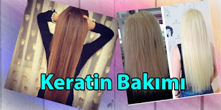 keratinle saç bakımı