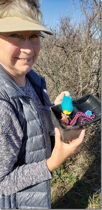 70th BD Geocaching