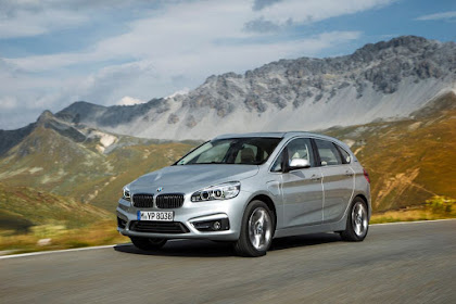 Nyheter Frankfurt 2015: BMW 225 xe ActiveTourer er en av mange spennende nyheter hos BMW.
