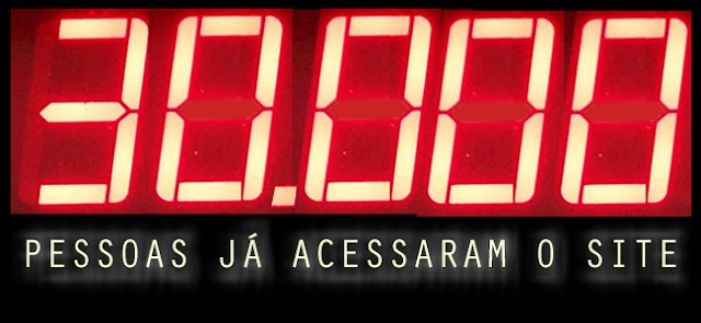 30 mil pessoas no Rede Jovem site!