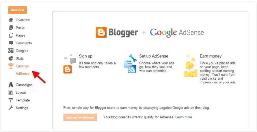 How to create a Blog for free on Google and Earn Money